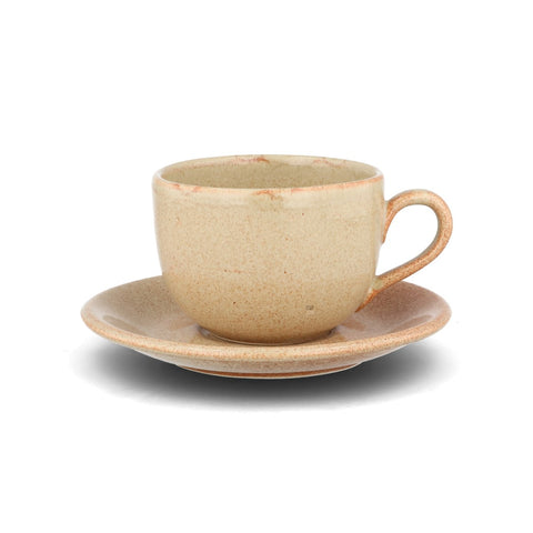 Ambar Tea Cup and Saucer, 200ml