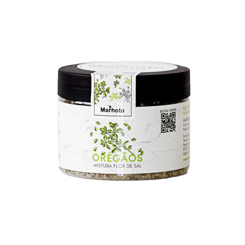 Marnoto Fleur De Sel with Oregano, 125g