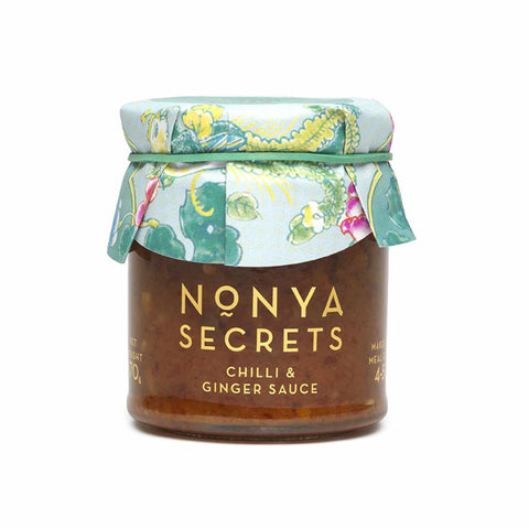 Nonya Secrets Chilli & Ginger Sauce, 170g