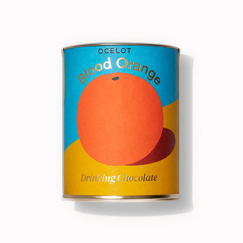 Ocelot Blood Orange Drinking Chocolate, 200g