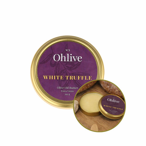 Ohlive White Truffle Extra Virgin Olive Oil Spread, 110g