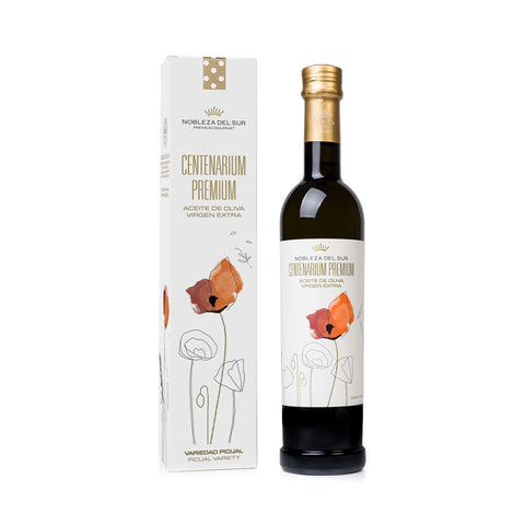 Nobleza del Sur Centenarium Premium Picual Extra Virgin Olive Oil, 500ml
