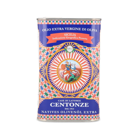 Centonze PGI Sicilian Extra Virgin Olive Oil in Tin, 500ml