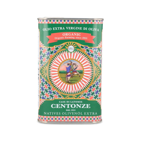 Centonze Organic Extra Virgin Olive Oil in Tin, 500ml
