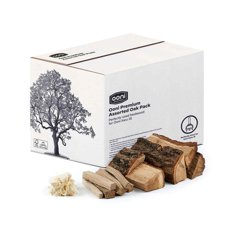 Ooni Premium Assorted Oak Pack, 11kg