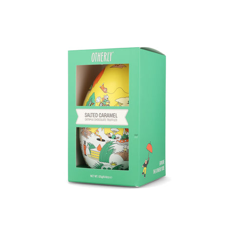 Otherly Metal Easter Egg with Salted Caramel Chocolate Truffles, 125g