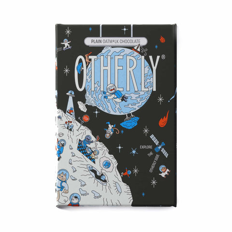 Otherly Original Plain Oatm*lk Chocolate Bar, 120g