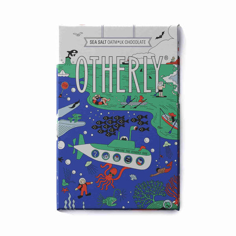 Otherly Sea Salt Oatm*lk Chocolate Bar, 120g