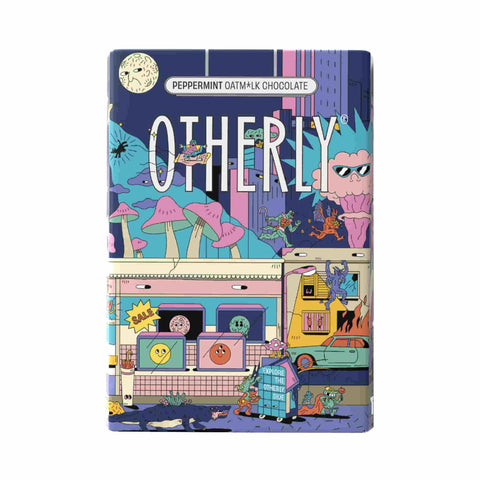 Otherly Peppermint Oatm*lk Chocolate Bar, 120g