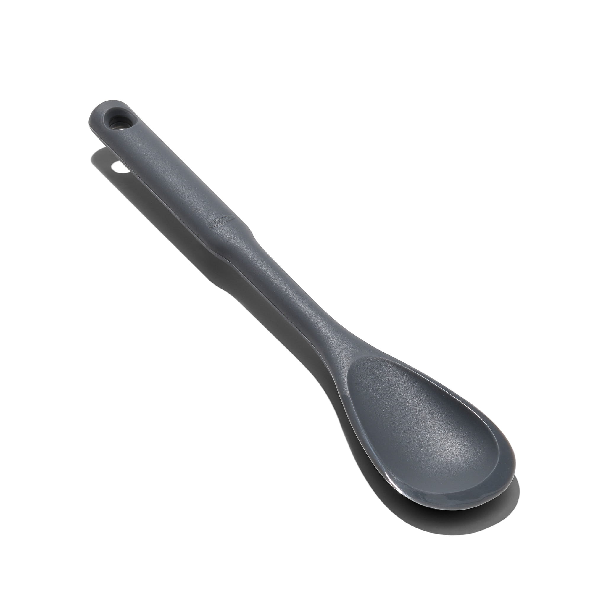 Oxo Grey Silicone Chop & Stir Cooking Spoon