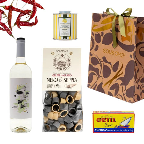 Sous Chef Zingy Pasta For Four Ingredients Set