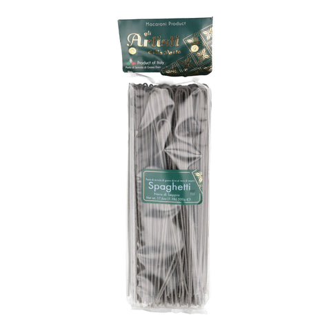 Fabbrica della Pasta IGP Squid Ink Spaghetti, 500g