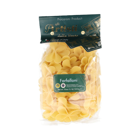 Gli Artisti della Pasta IGP Farfalloni, 500g