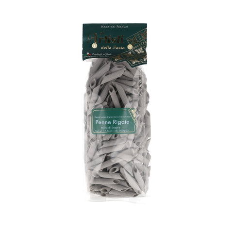 Fabbrica della Pasta IGP Squid Ink Penne, 500g