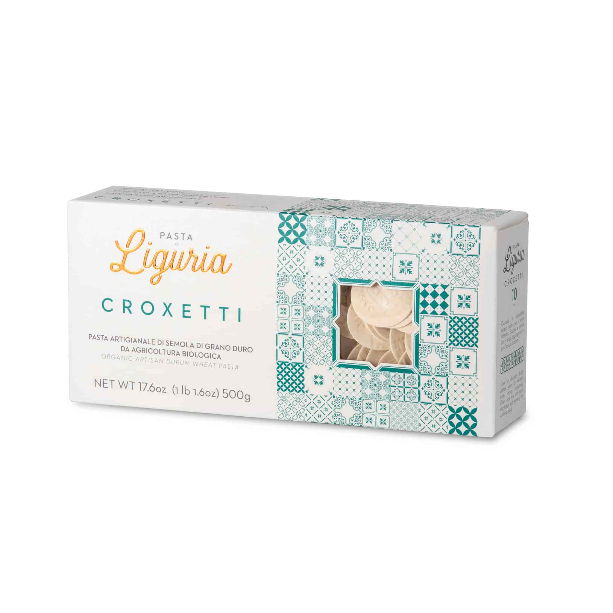 Pasta Liguria Croxetti, 500g