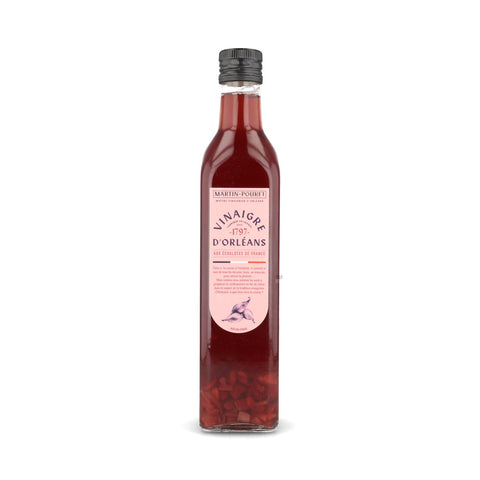 Martin Pouret Orleans Red Wine Vinegar with French Shallots, 500ml