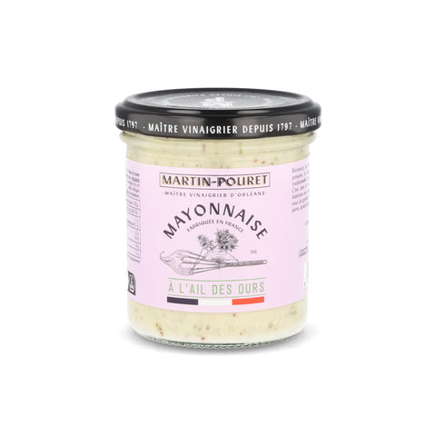 Martin Pouret Orleans Mayonnaise with Wild Garlic, 170g