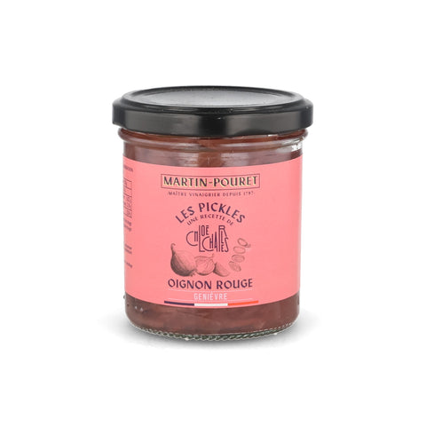 Martin Pouret Pickles with Red Onion & Juniper, 80g