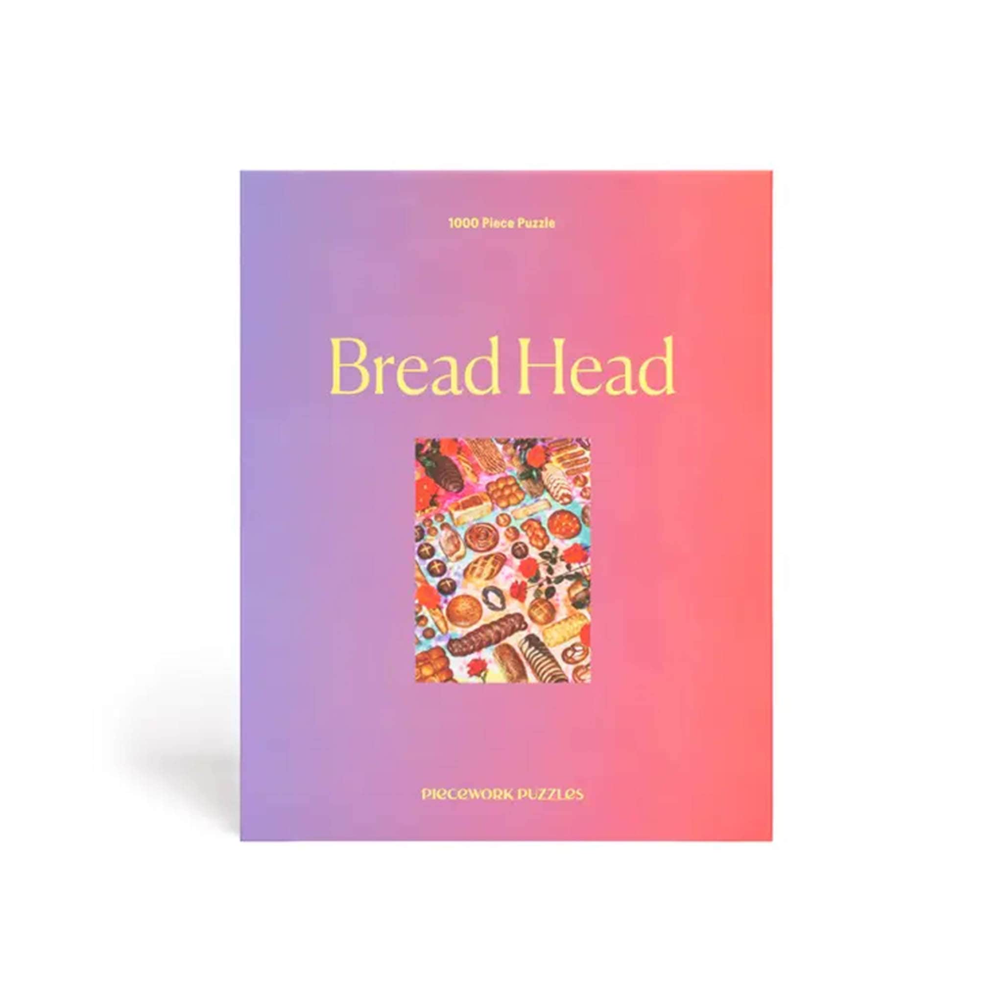 Piecework Puzzles Bread Head, 1000 Pieces