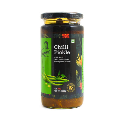 Ferns' Chilli Pickle, 380g