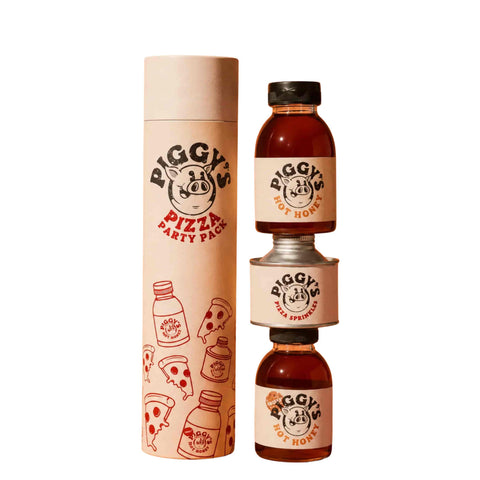 Piggy's Pizza Party Pack Trio