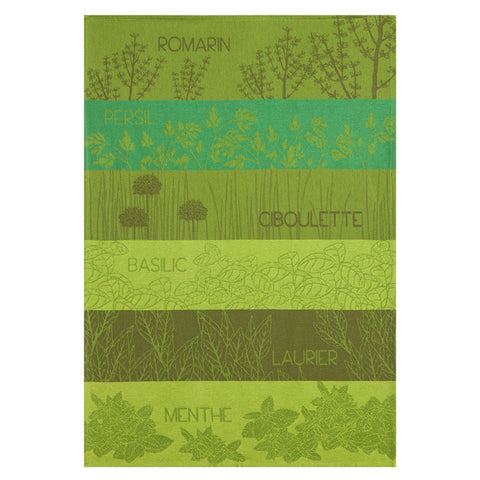 French Tea Towel - Herbs