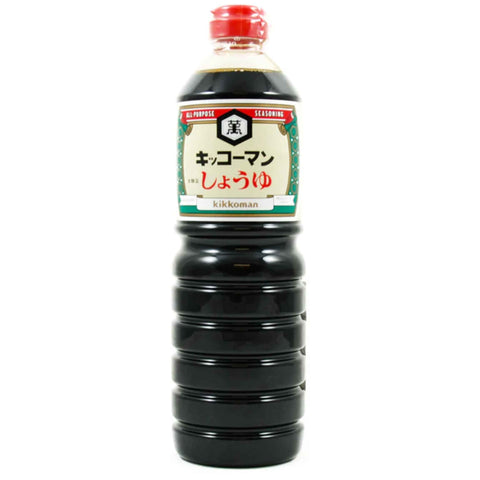 Kikkoman Shoyu Dark Soy Sauce 1L