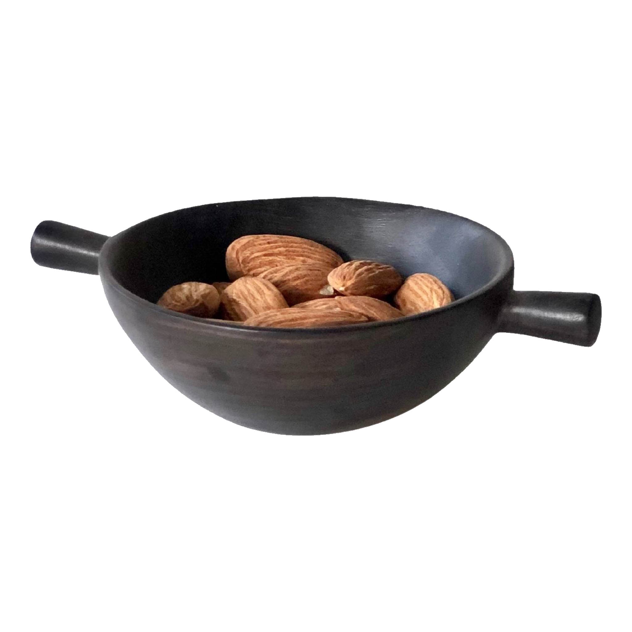 Qasa Qasa African Blackwood Small Snack Bowl, 8 x 3.5cm