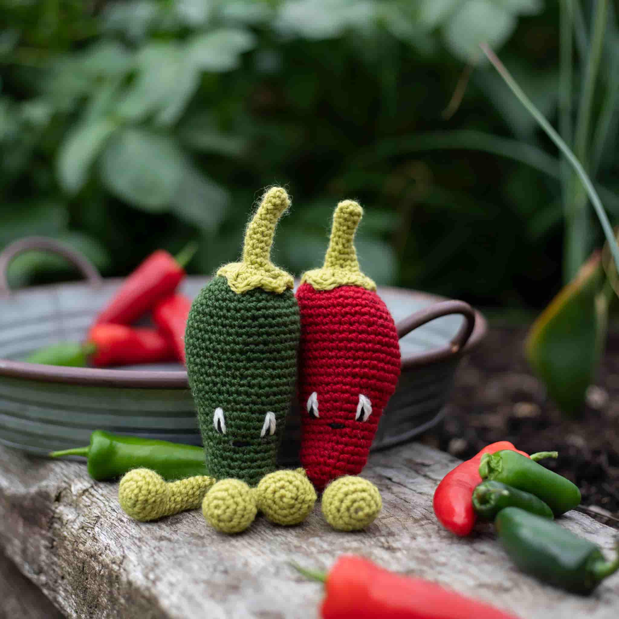 Make Your Own Jalapenos Crochet Kit