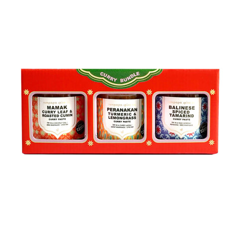 Rempapa Peranakan, Balinese & Mamak Curry Trio