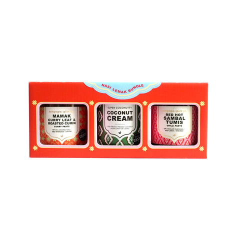 Rempapa Nasi Lemak Recipe Trio