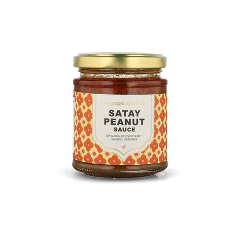Rempapa Satay Peanut Sauce, 170g