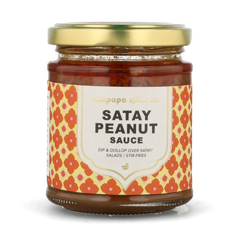 Rempapa Satay Peanut Sauce, 170g