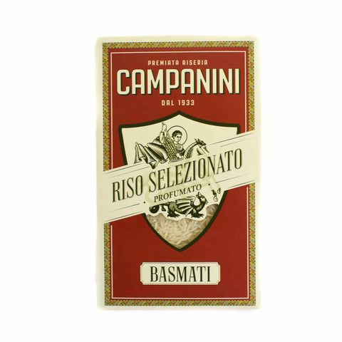 Riseria Campanini Basmati Rice, 1kg
