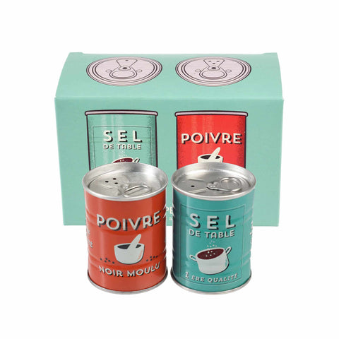 Sel & Poivre Salt & Pepper Shaker Set
