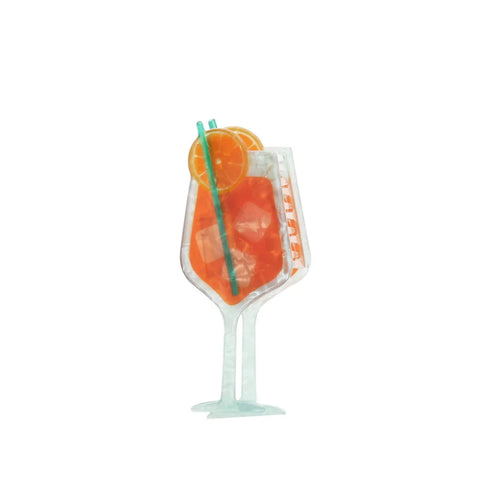 Aperitivo Spritz Hair Claw Clip
