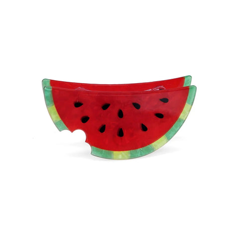 Watermelon Hair Claw Clip