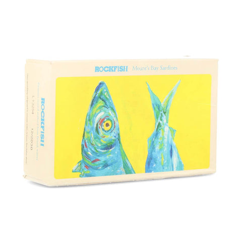 Rockfish Tinned Mount's Bay Sardines, 120g