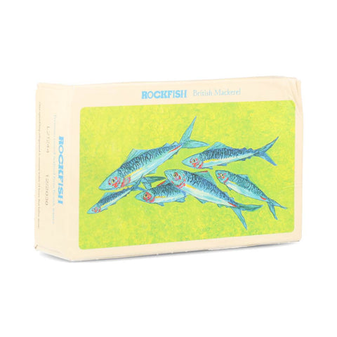 Rockfish Tinned British Mackerel, 120g