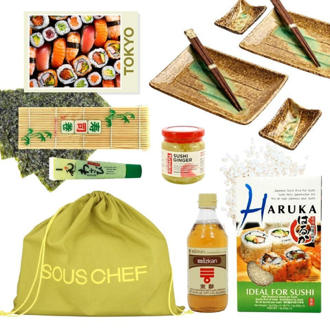 Deluxe Sushi Set