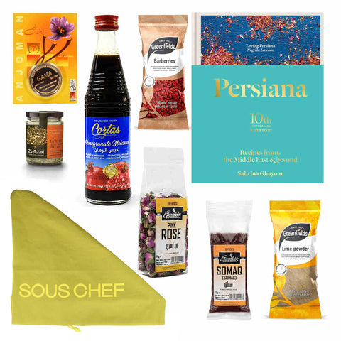 Persiana Cookbook Set