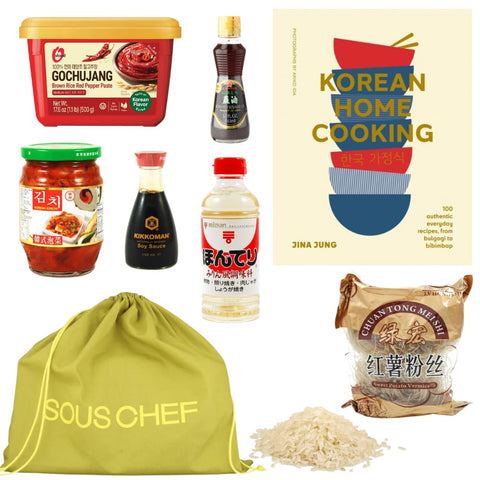 Authentic Korean Cooking Kit