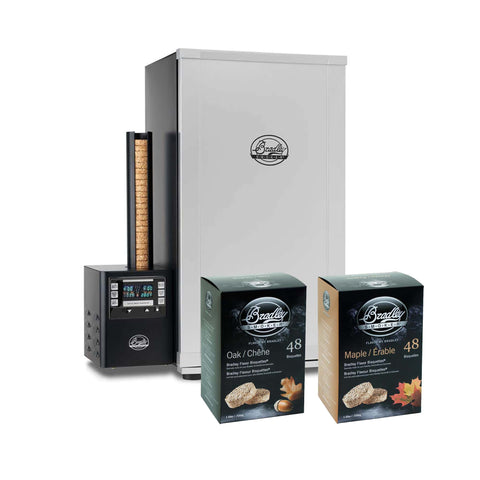 Bradley Smoker 4-Rack Value Pack