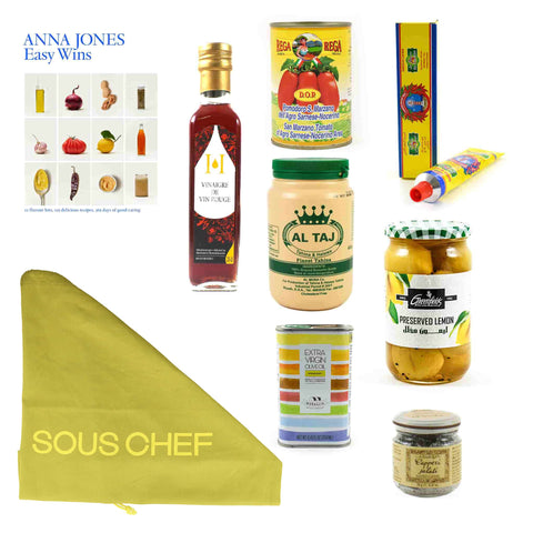 Anna Jones Easy Wins Cookbook & Ingredients Set