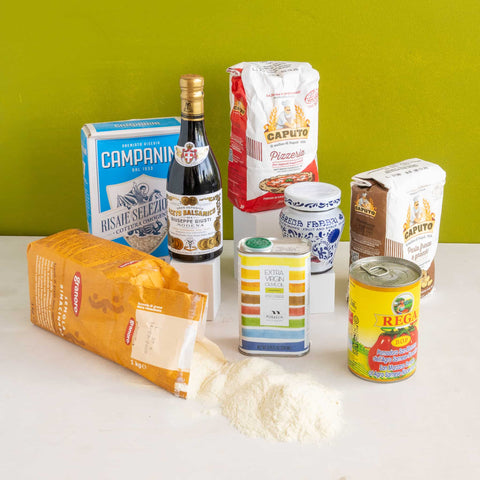 Italian Store Cupboard Ingredients Set