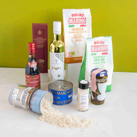 Italian Premium Store Cupboard Ingredients Set
