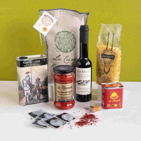 Spanish Store Cupboard Ingredients Set