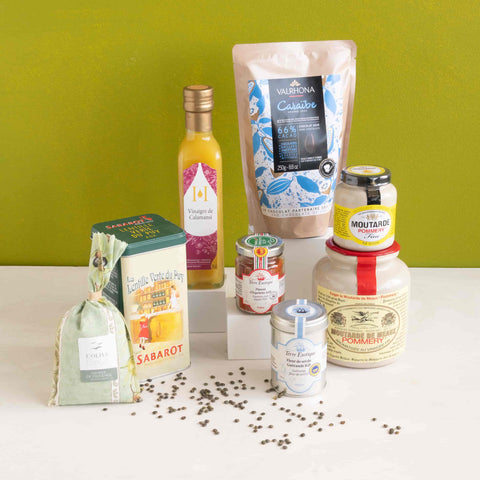 French Store Cupboard Ingredients Set