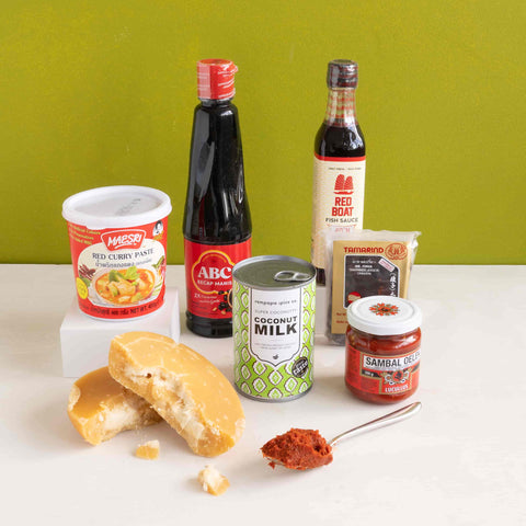 Southeast Asian Store Cupboard Ingredients Set