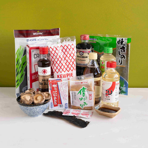 Japanese Store Cupboard Ingredients Set